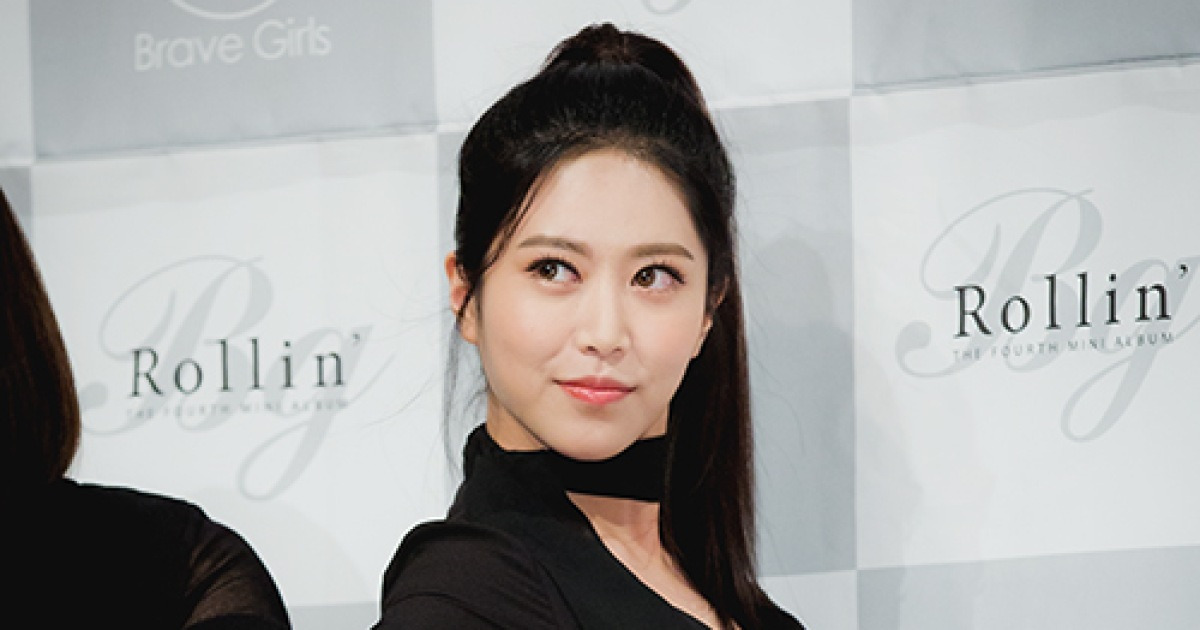 [bnt포토] 브레이브걸스 하윤 '이토록 뇌쇄적인 막내'