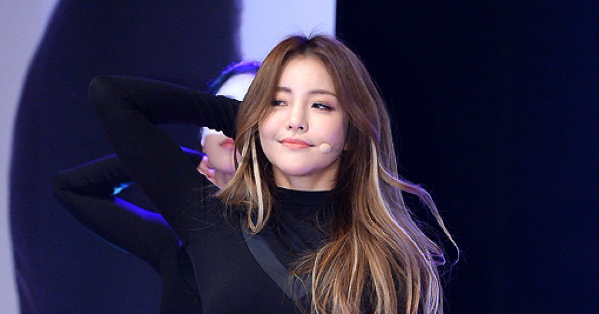 브레이브걸스 유정 '매끈한 각선미' [MBN포토]