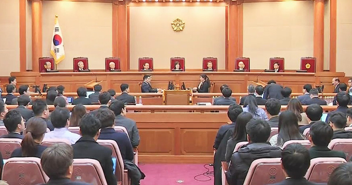 10일 11시 탄핵심판 선고..대통령 '파면 여부' 판가름