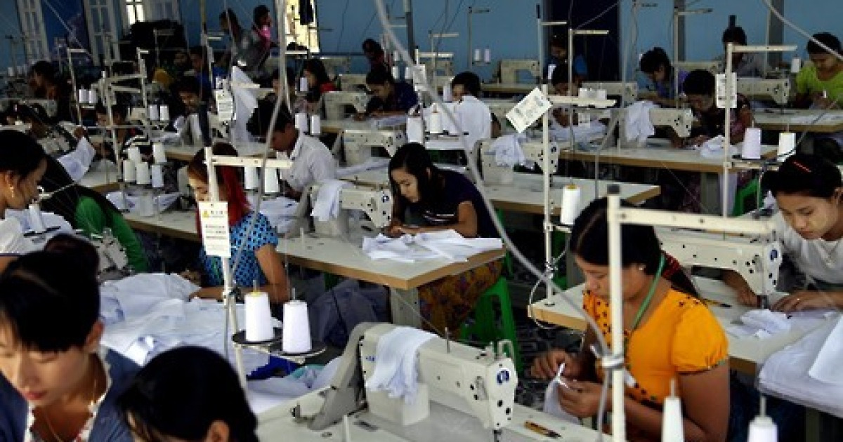 MYANMAR RAKHINE GARMENT INDUSTRY