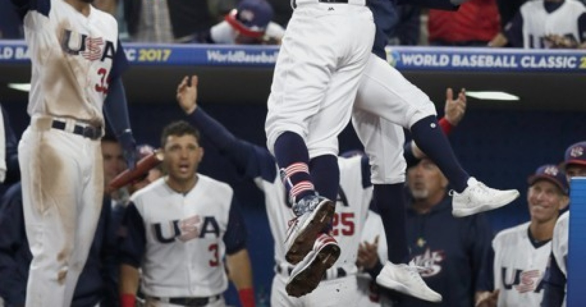 USA BASEBALL WBC