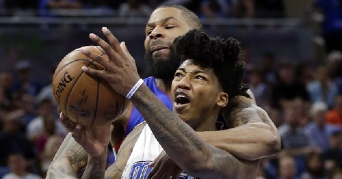 Pistons Magic Basketball