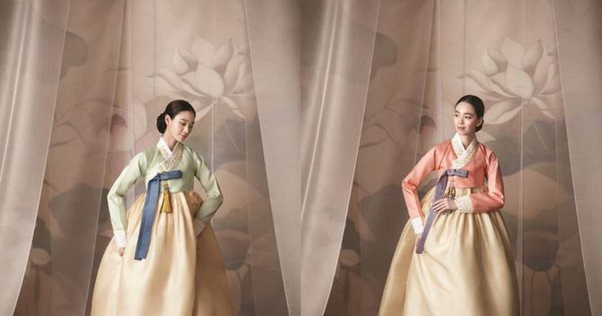 올봄 유행 한복 스타일..