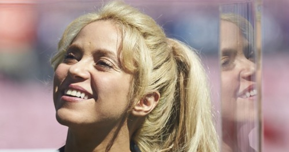 SPAIN SHAKIRA CHARITY