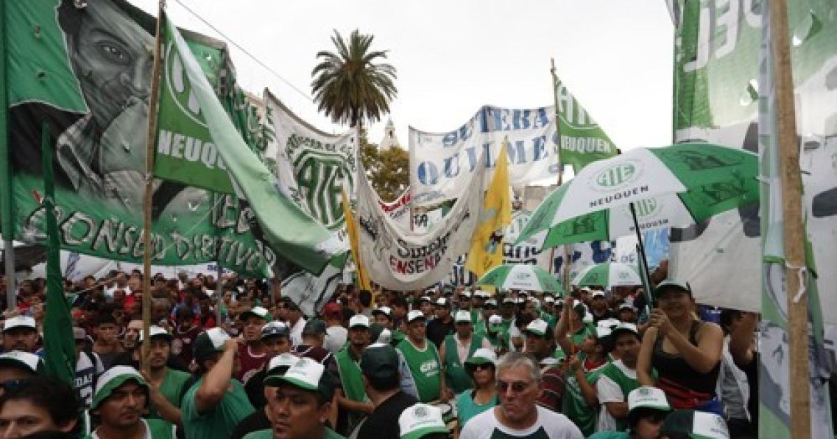 ARGENTINA LABOR PROTESTS