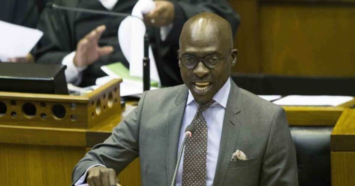 (FILE) SOUTH AFRICA RESHUFFLE