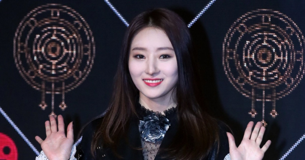 [포토]걸그룹 드림캐쳐 수아, '수아에요'