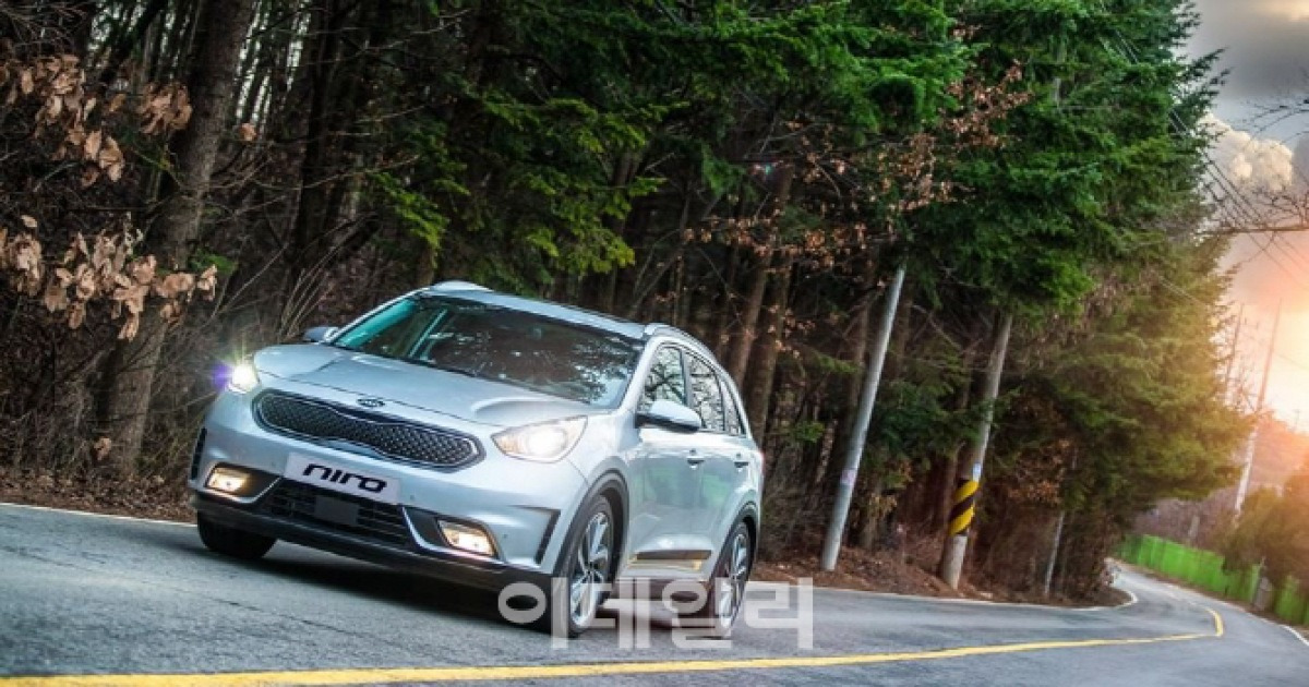 현대·기아차, 美 하이브리드카 점유율 2개월 연속 10% 돌파