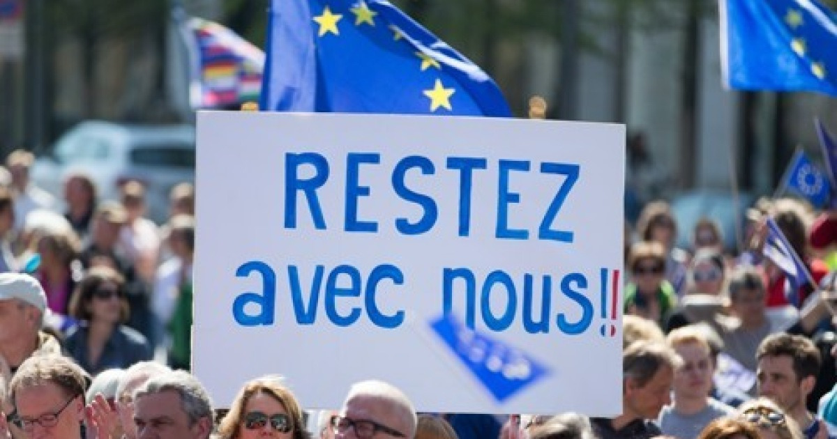GERMANY EUROPE DEMONSTRATION