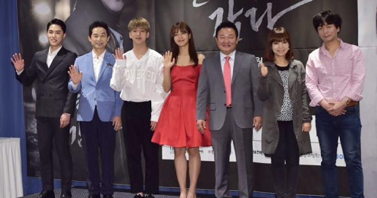 [TEN PHOTO]조영진-이한종-바로-설인아-이재포-원미연-이철민 '웹무비 '눈을감다' 주역들'