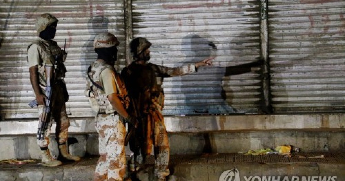 PAKISTAN UNREST KARACHI RANGERS OPERATION