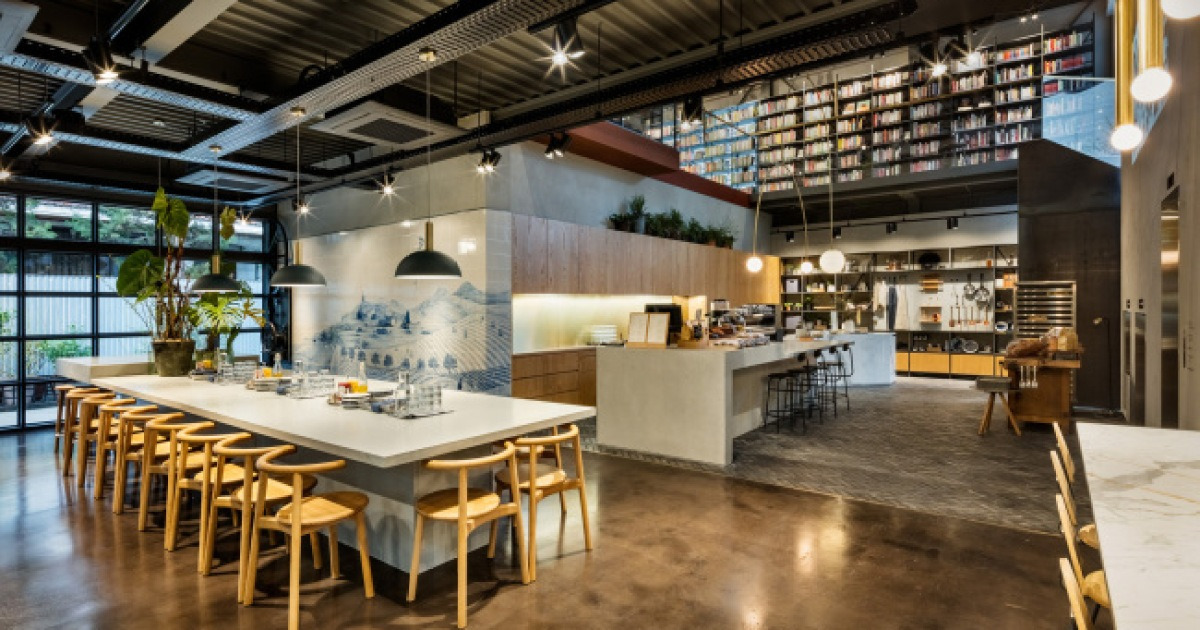 Eat, cook, read at Cooking Library