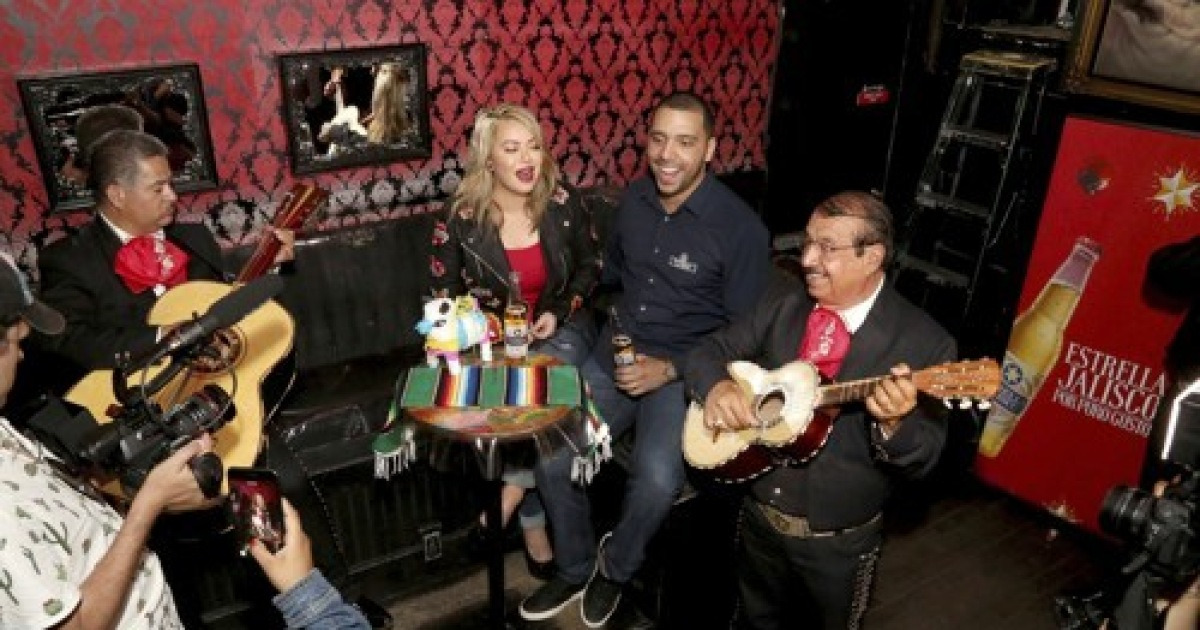 Estrella Jalisco 'Chiquis Rivera Happy Hour' Los Angeles