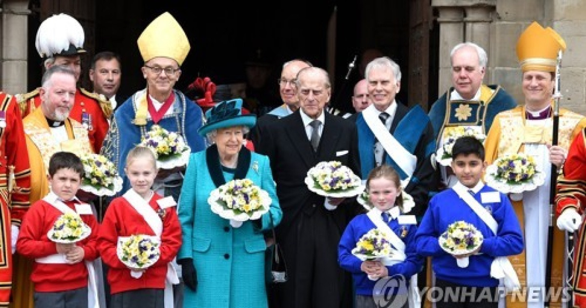 (FILE) BRITAIN ROYALS DUKE OF EDINBURGH