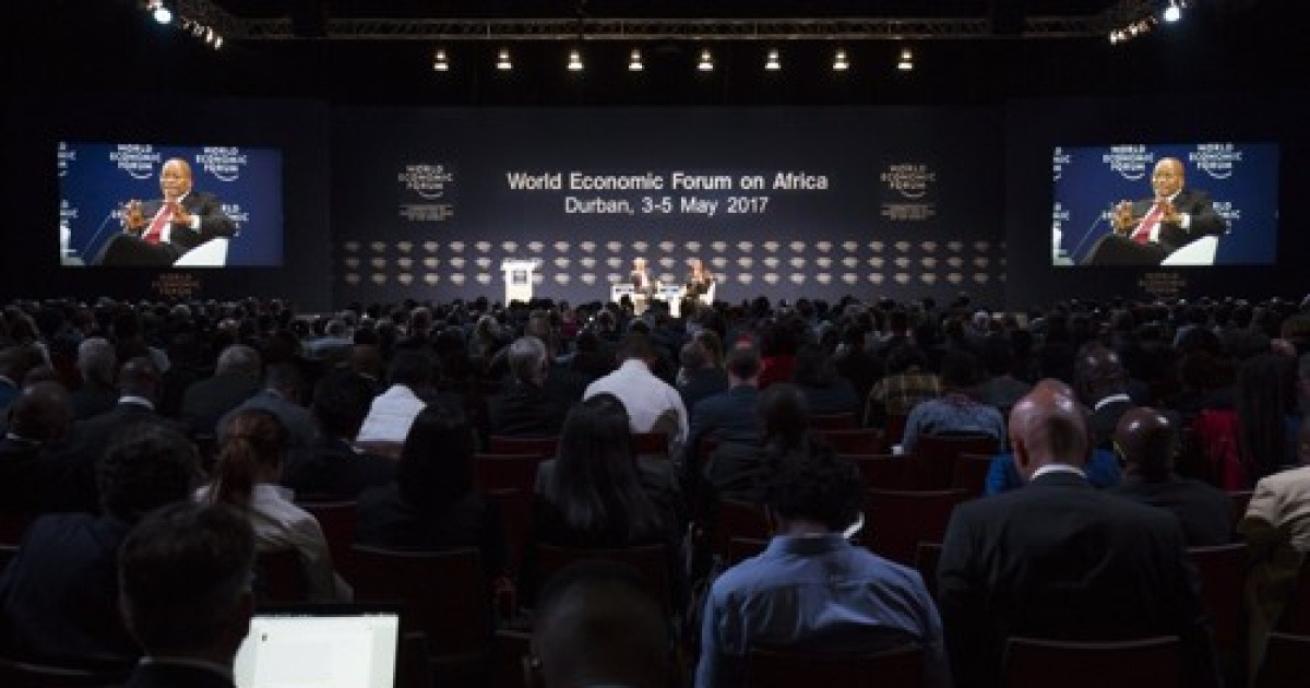 SOUTH AFRICA WORLD ECONOMIC FORUM