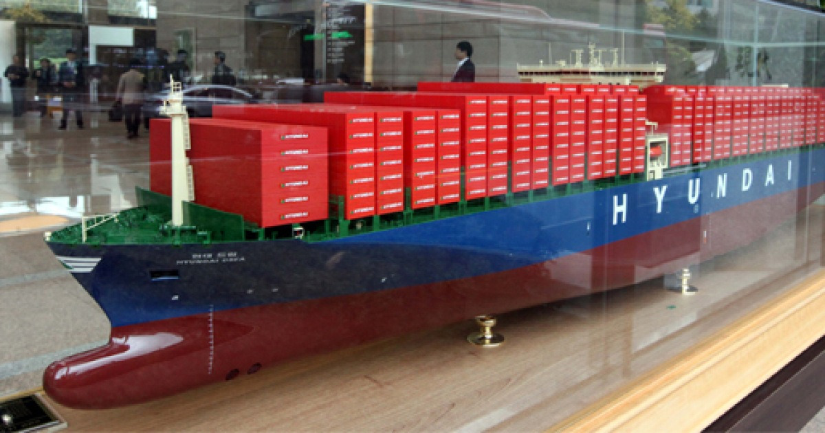 Hyundai merchant marine extends operating loss streak in q1
