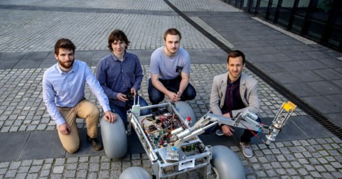 POLAND SCIENCE MARS ROVER
