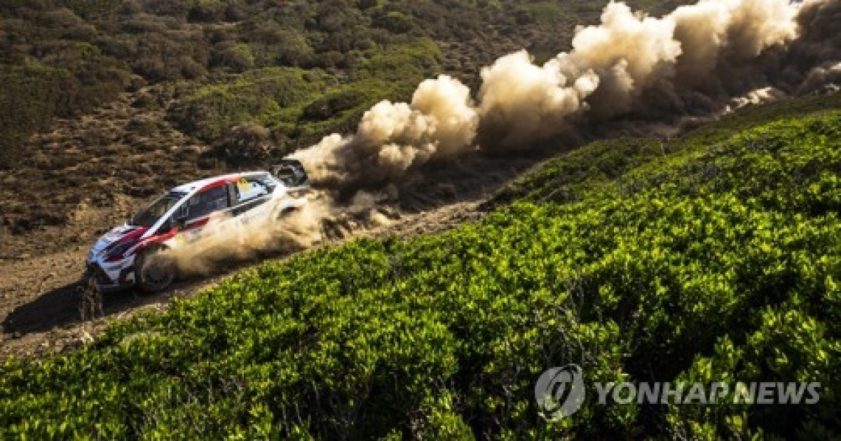ITALY MOTOR RALLYING WRC