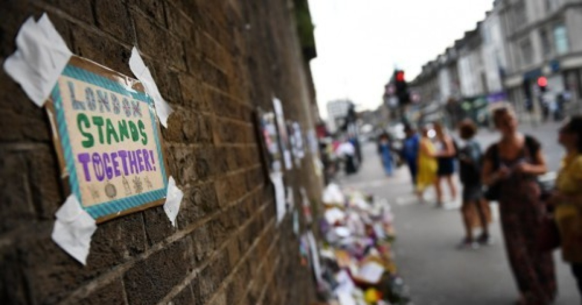 BRITAIN FINSBURY PARK TERROR ATTACK