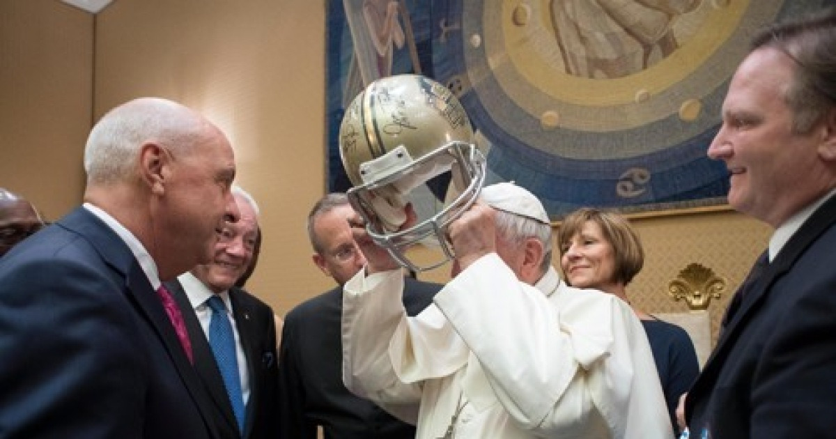 VATICAN USA NFL