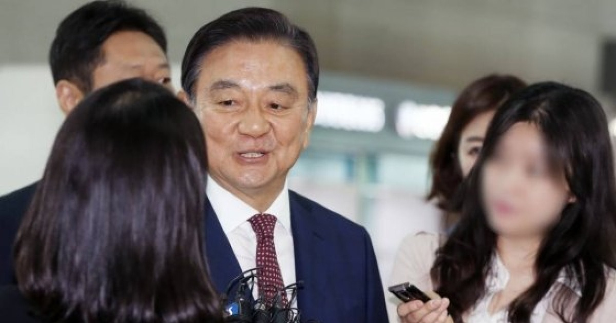 홍석현 측, 