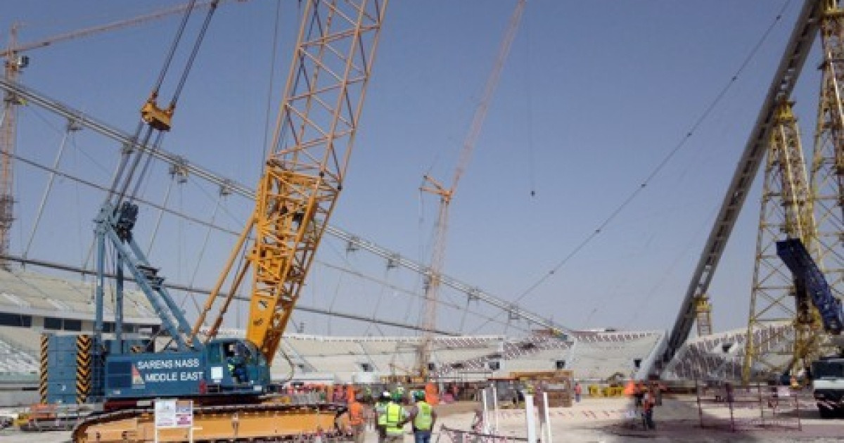 Qatar World Cup Construction
