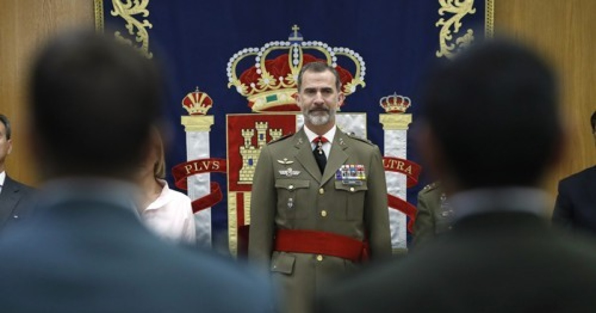SPAIN MONARCHY
