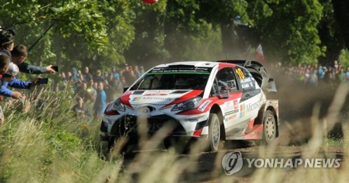 POLAND MOTOR RALLYING WRC