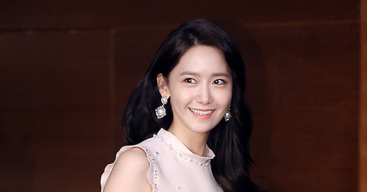 [TD포토] 윤아 '감탄을 자아내는 실물 미모'
