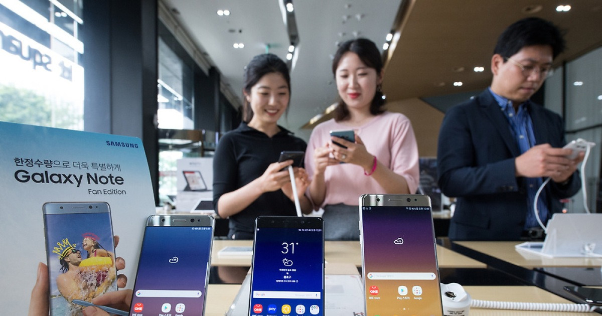 갤럭시노트FE 출시, 노트7보다 30만원 저렴