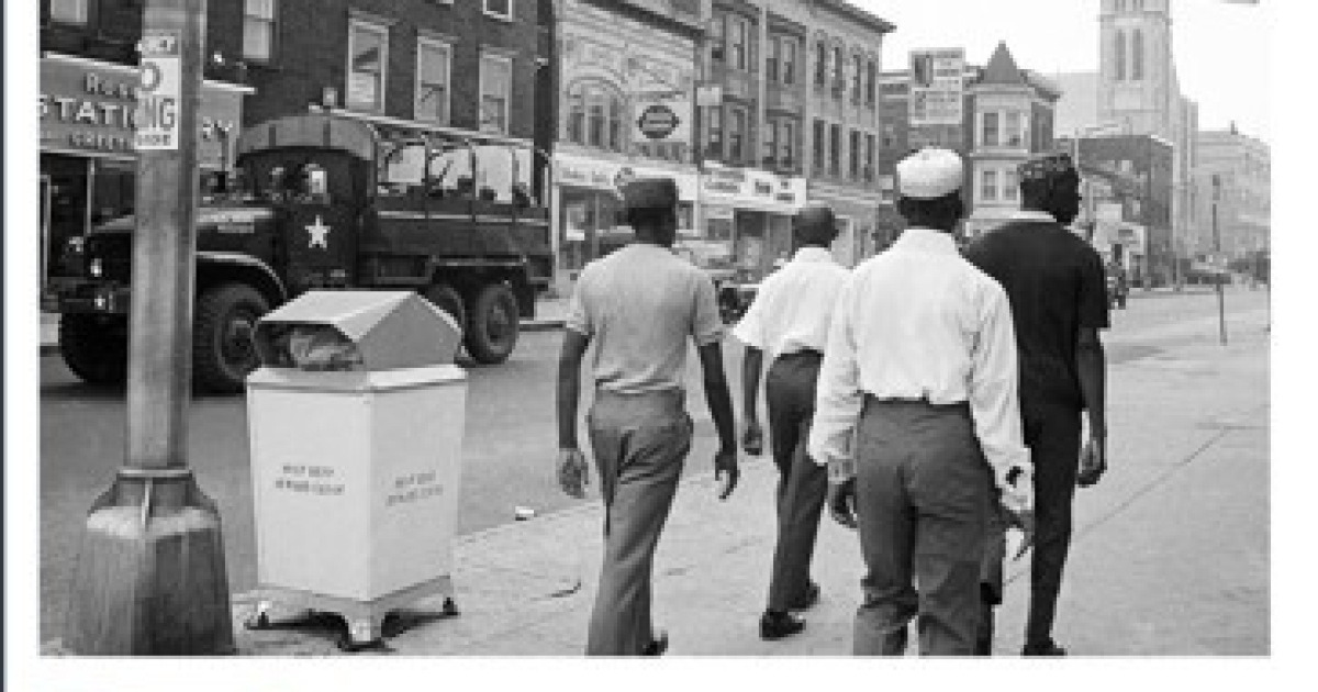 Newark Riots Then and Now