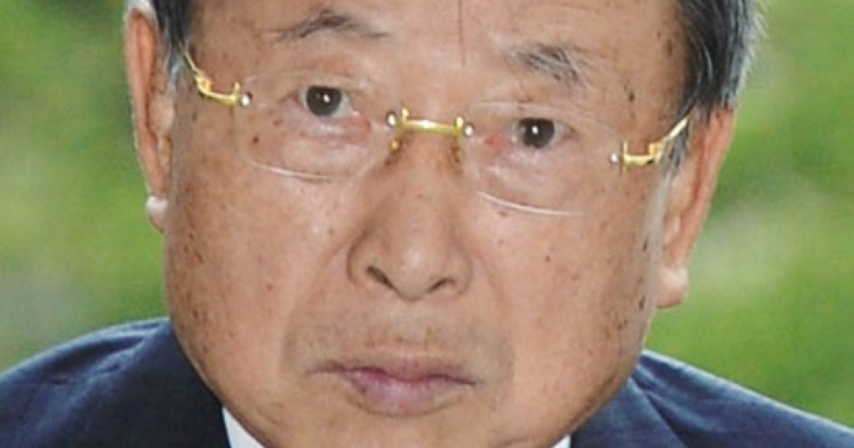 조석래 전 효성 회장, 회장직 이어 대표직도 사임
