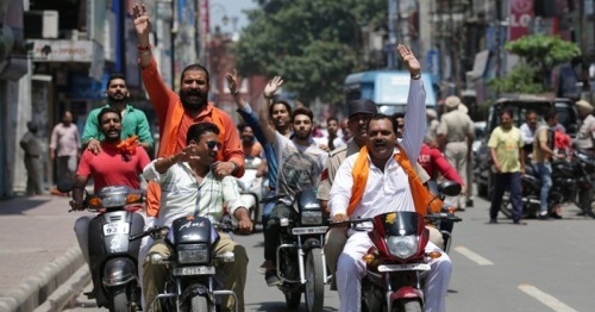 INDIA STRIKE