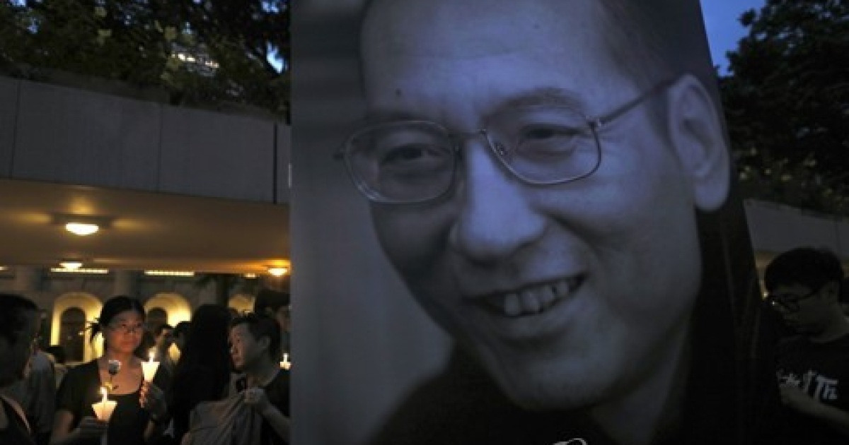 Hong Kong China Liu Xiaobo