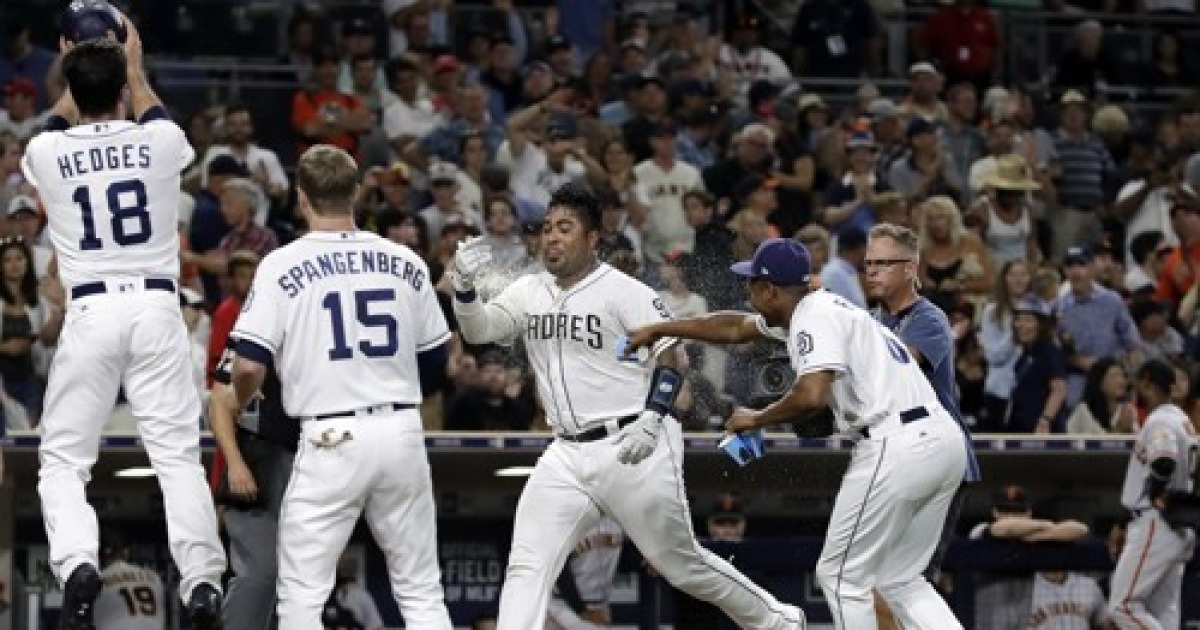 Giants Padres: This Seemingly Small Series Could Change Everything. - fqm18k8