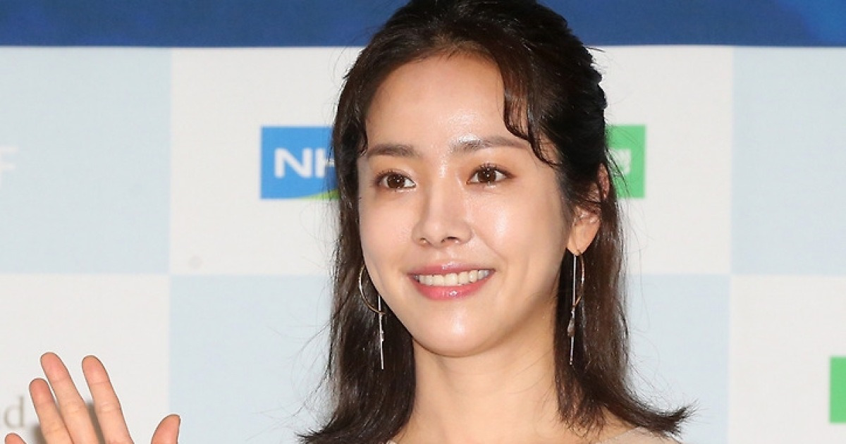포토]한지민, 'JIMF 홍보대사에요'