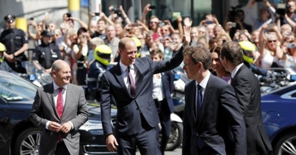 GERMANY BRITAIN ROYALTY