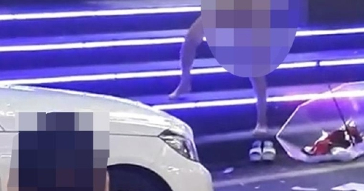 Video Shows Korean Woman Strip Dancing In Suwon Goes Viral