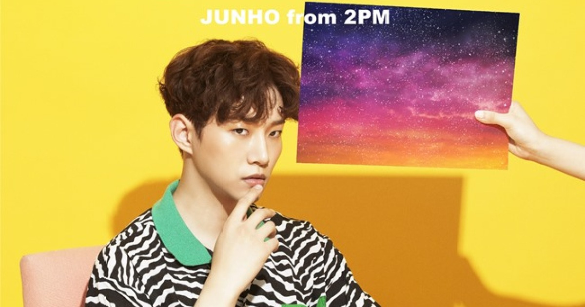 2PM 준호, 日 솔로앨범 오리콘차트 2위 진입..인기 입증