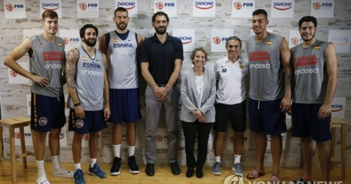 SPAIN BASKETBALL NATIONAL TEAM