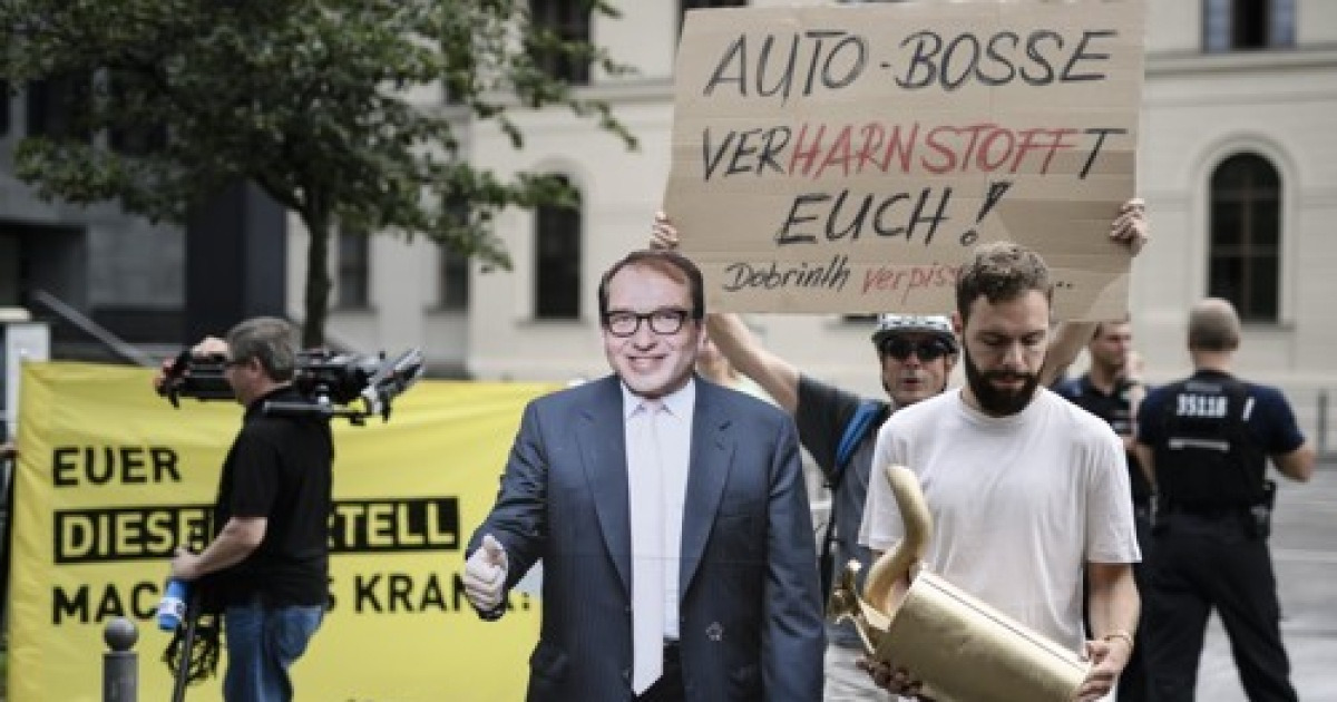 GERMANY DIESEL EMISSIONS SUMMIT