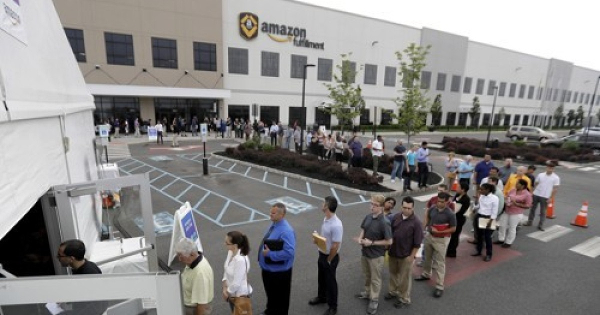 Amazon Warehouse Job Fair