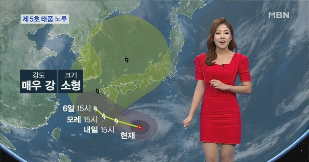 내일 더 더워져..푹푹 찌는 찜통더위 기승