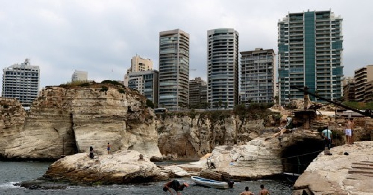 LEBANON CAMPAIGN CLEAN THE BEACH