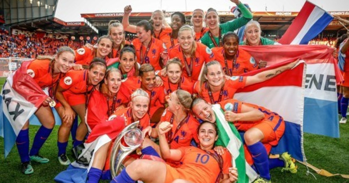 NETHERLANDS SOCCER UEFA WOMENS EURO 2017