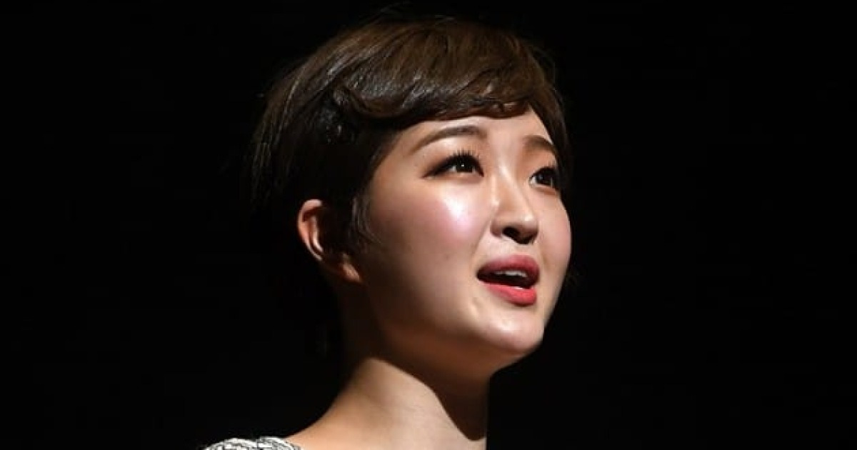 [포토] 오소연, '난 뮤지컬 스타가 될거야~'