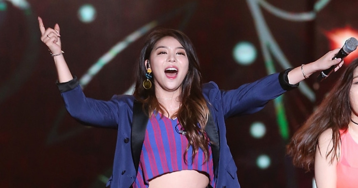 포토]에일리, 신나는 무대!