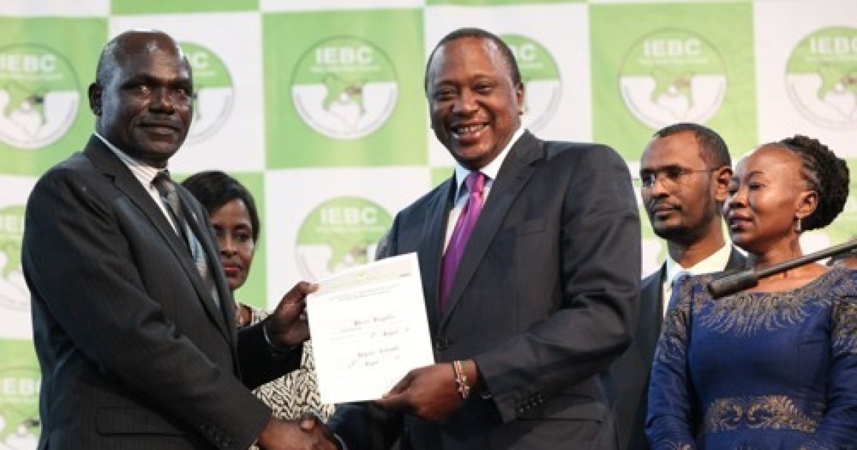 KENYA ELECTIONS RESULTS REACTION