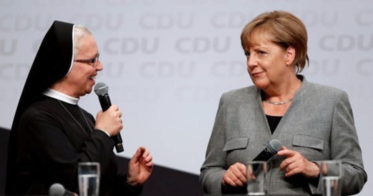 GERMANY MERKEL