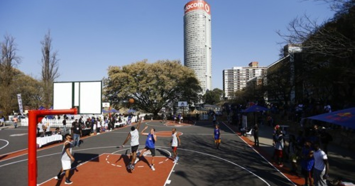 SOUTH AFRICA BASKETBALL